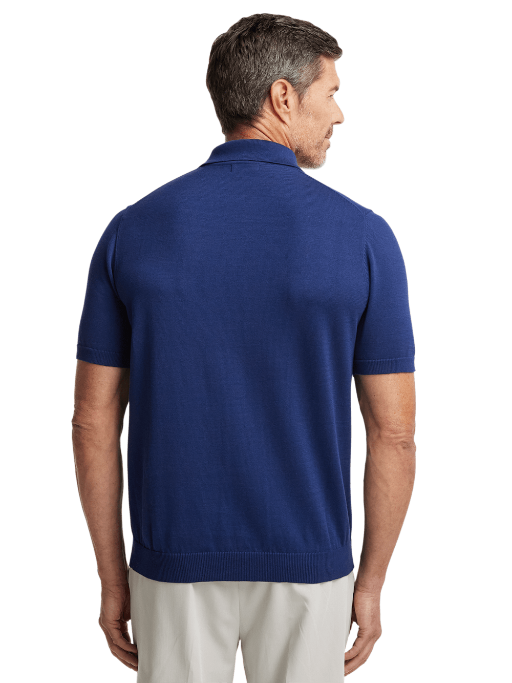 Alternate Image of Supima Cotton Three Button Polo-4