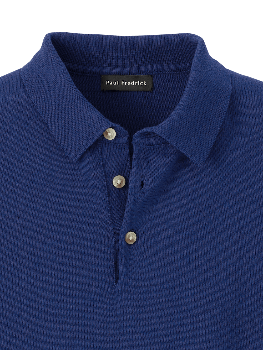 Alternate Image of Supima Cotton Three Button Polo-5