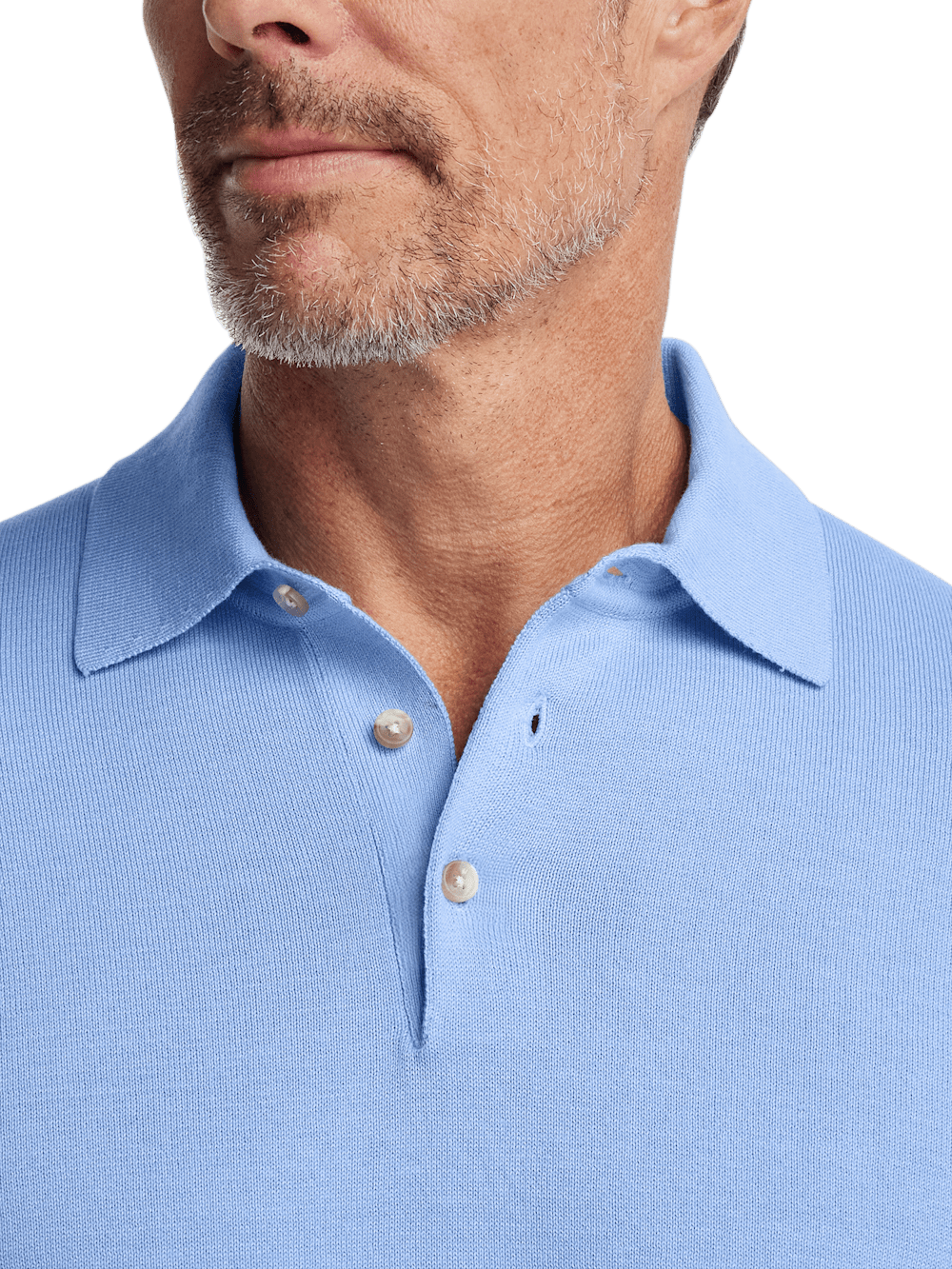 Alternate Image of Supima Cotton Three Button Polo-2