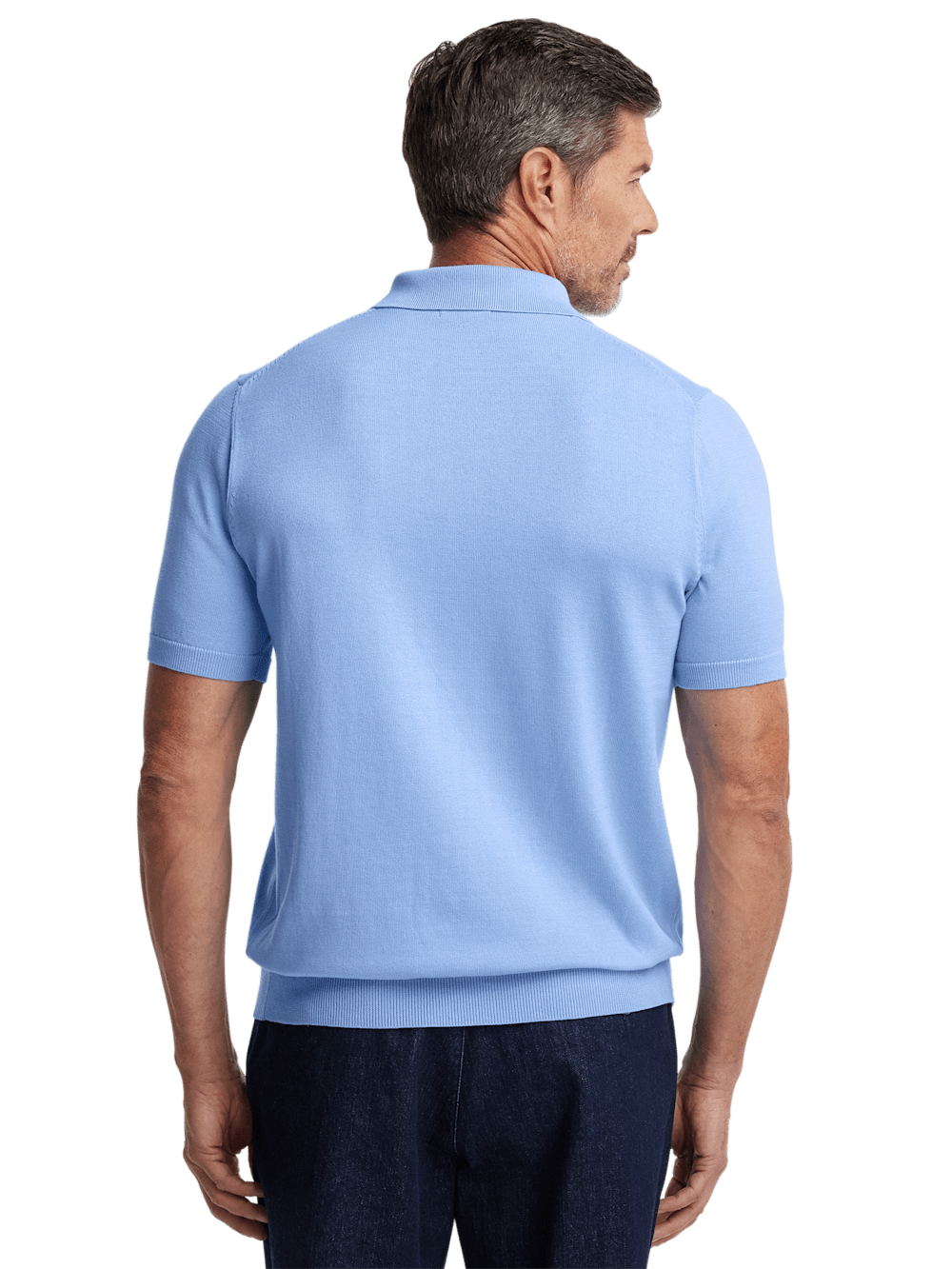 Alternate Image of Supima Cotton Three Button Polo-4