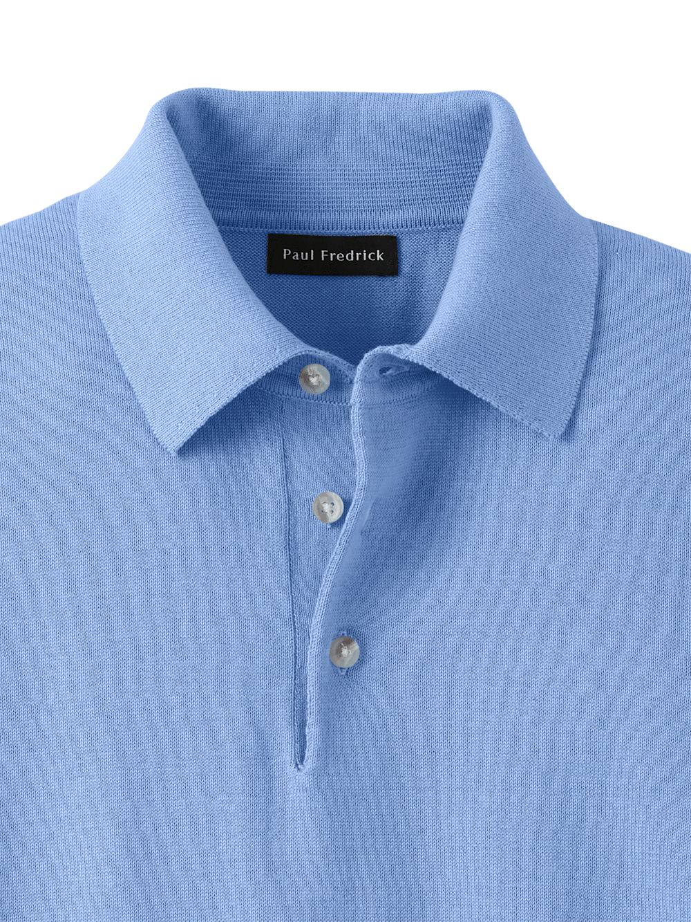 Alternate Image of Supima Cotton Three Button Polo-5