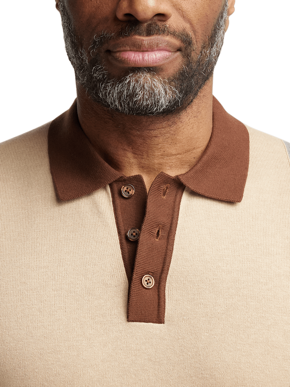 Alternate Image of Cotton Three Button Polo-2