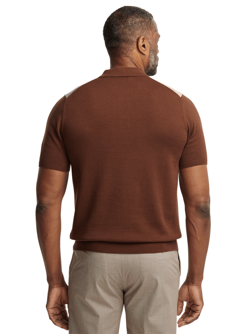 Alternate Image of Cotton Three Button Polo-4