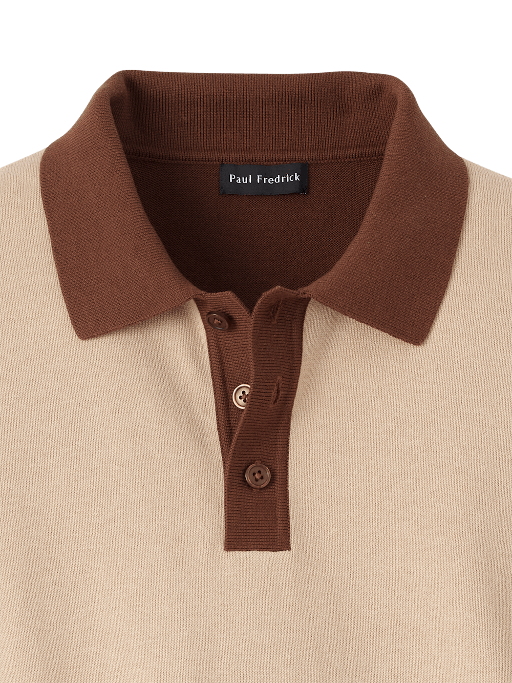 Alternate Image of Cotton Three Button Polo-5