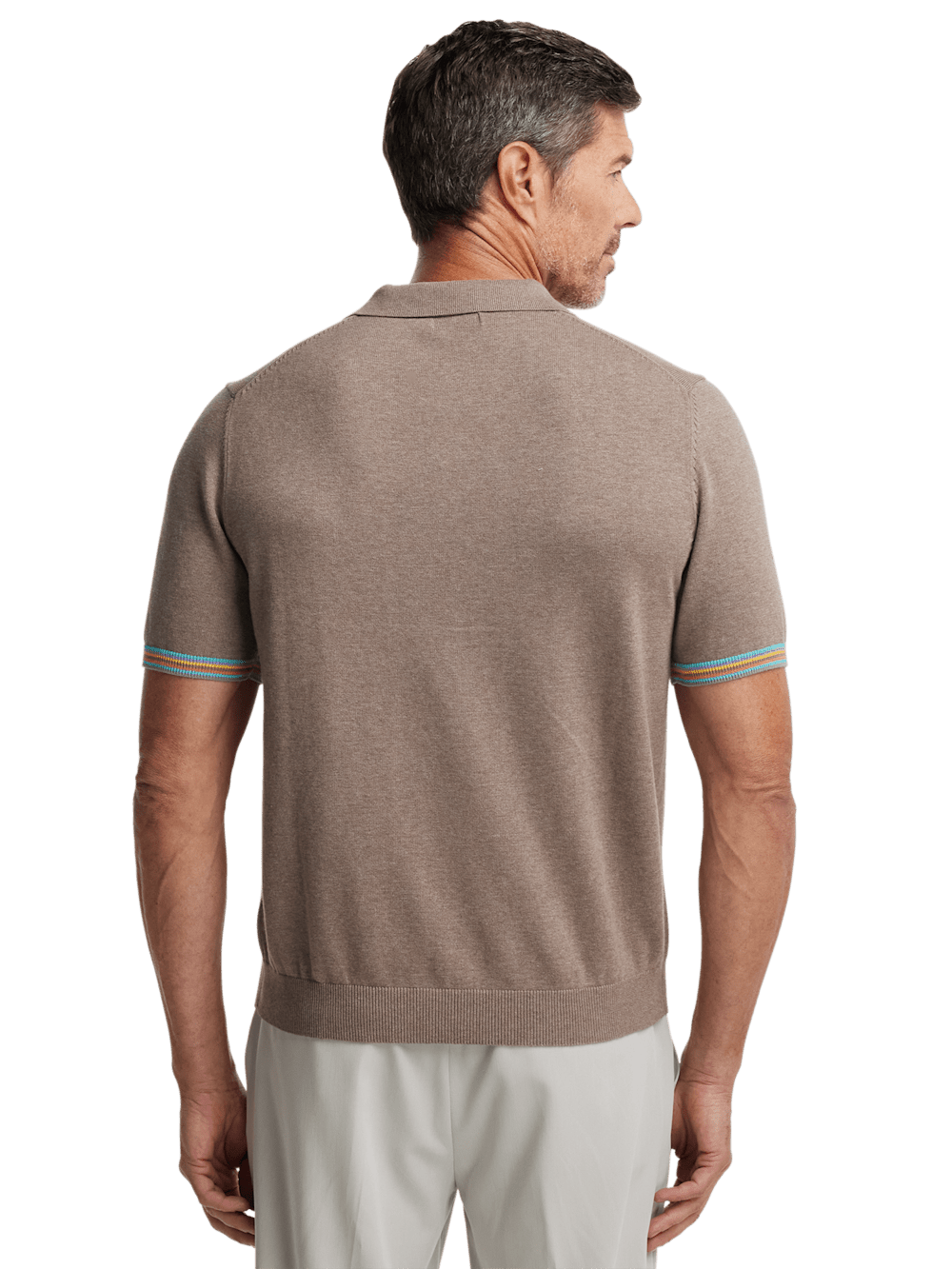 Alternate Image of Cotton Three Button Polo-4