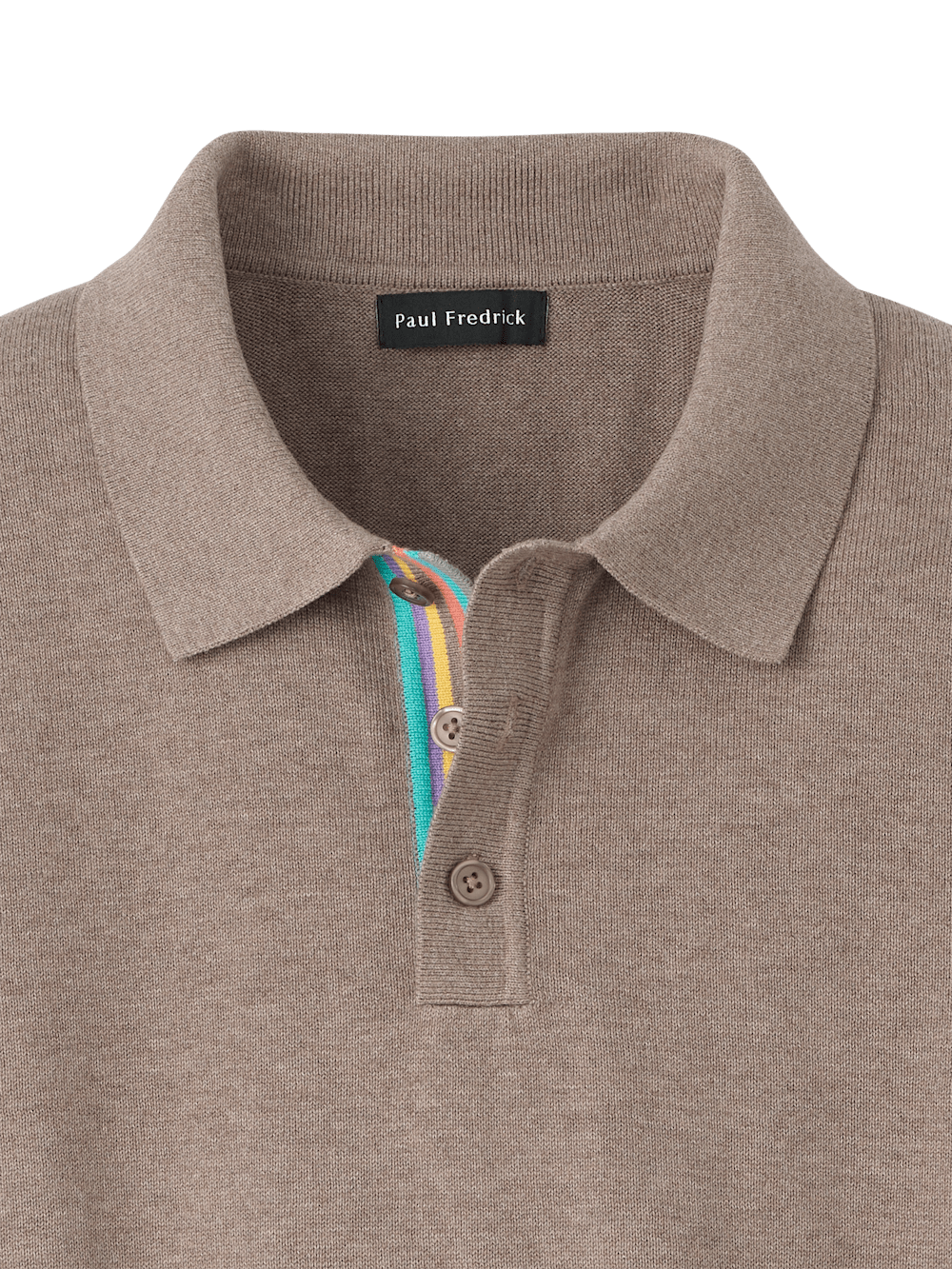 Alternate Image of Cotton Three Button Polo-5