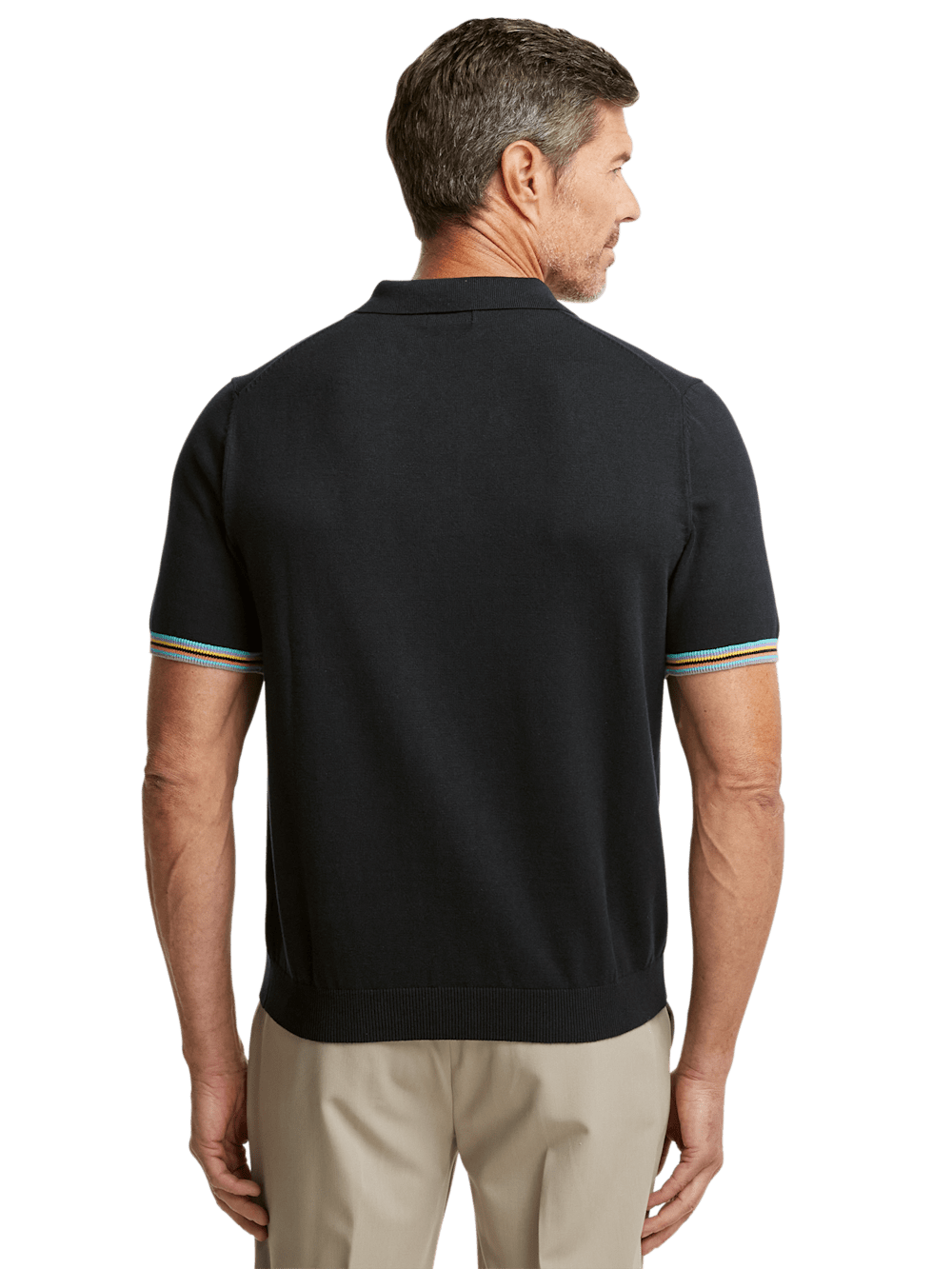 Alternate Image of Cotton Three Button Polo-4