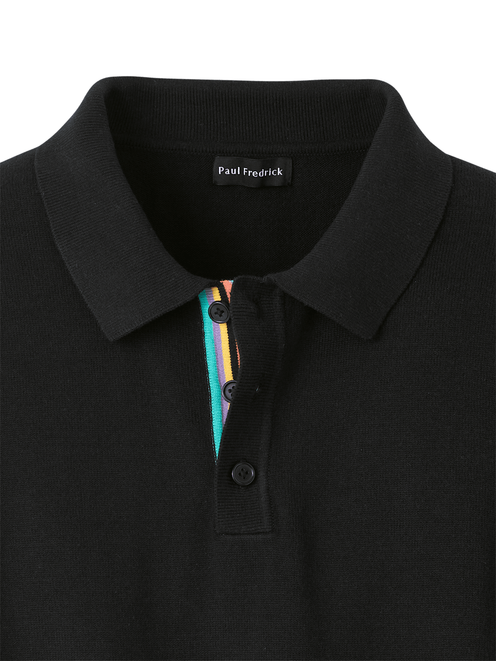 Alternate Image of Cotton Three Button Polo-5