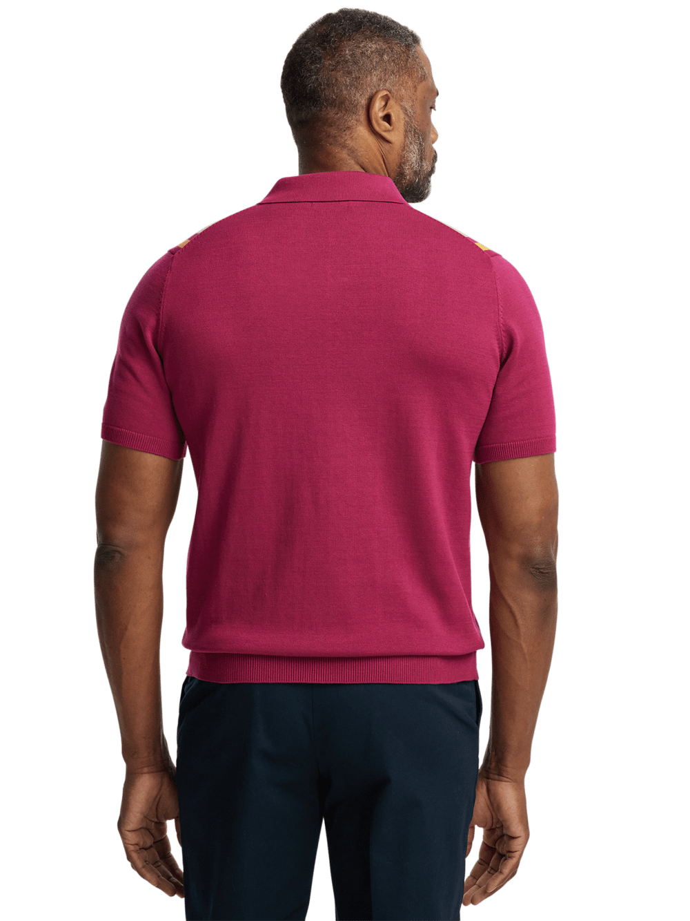 Alternate Image of Cotton V-neck Polo-4