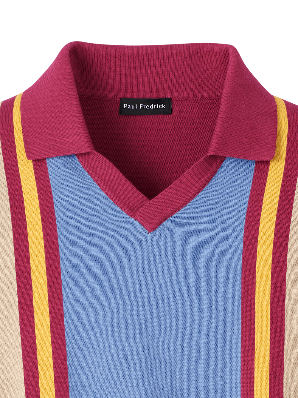 Alternate Image of Cotton V-neck Polo-5