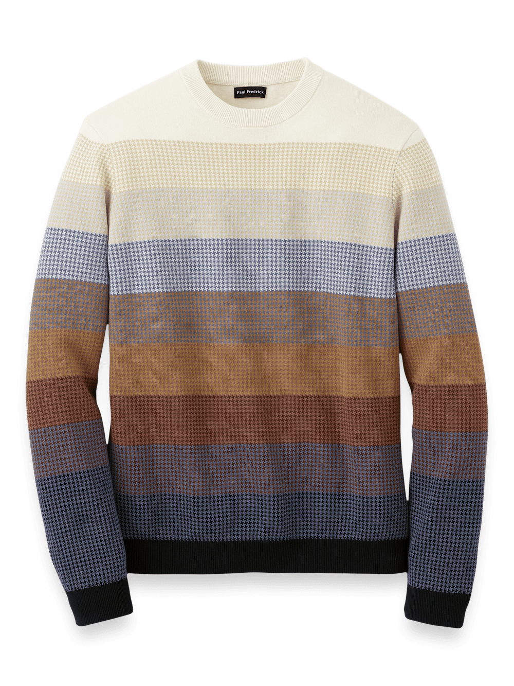 Product Image of Cotton Crewneck Sweater-Multi