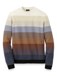 Cotton Crewneck Sweater - Multi