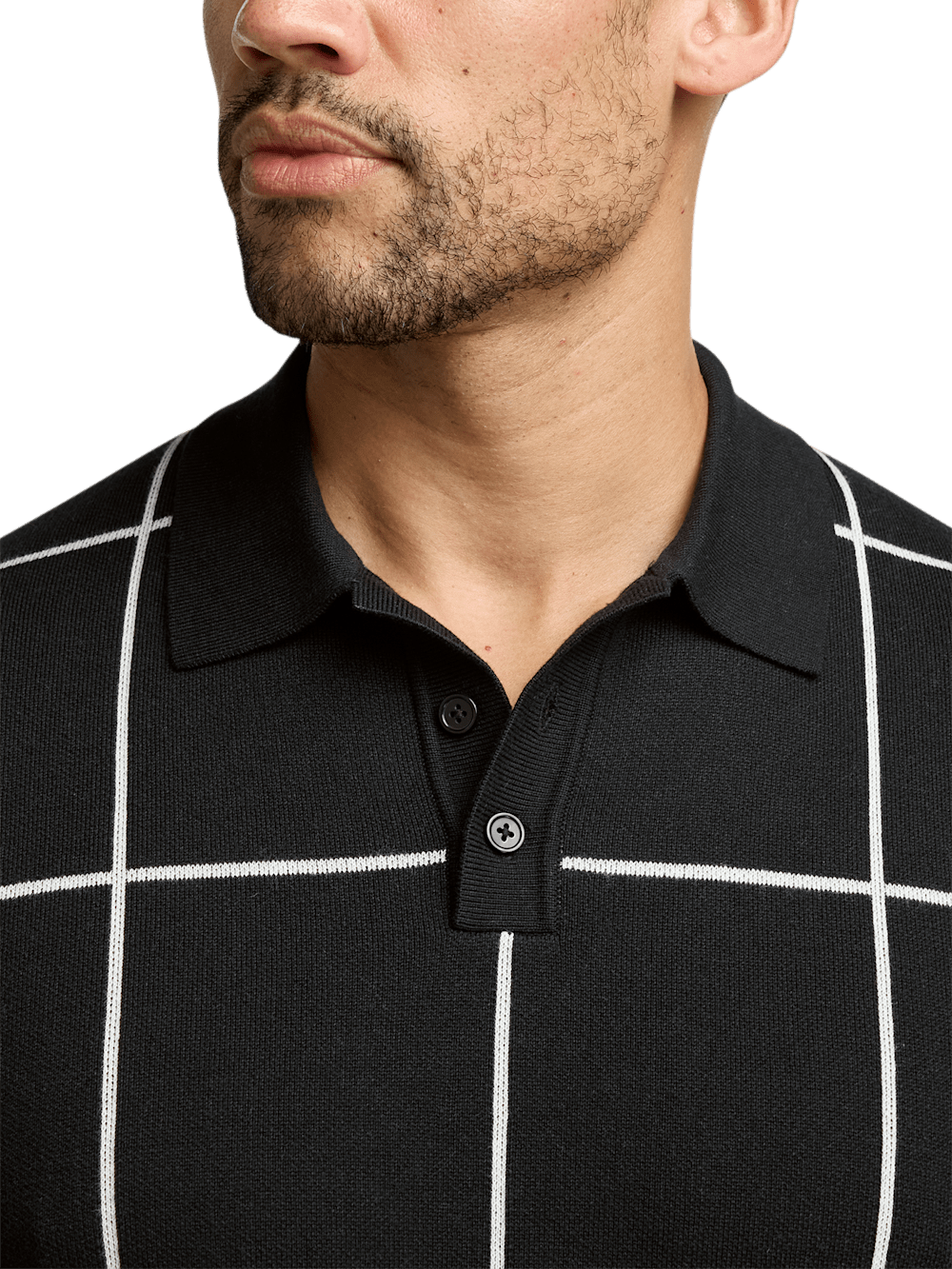 Alternate Image of Cotton Three Button Polo-2