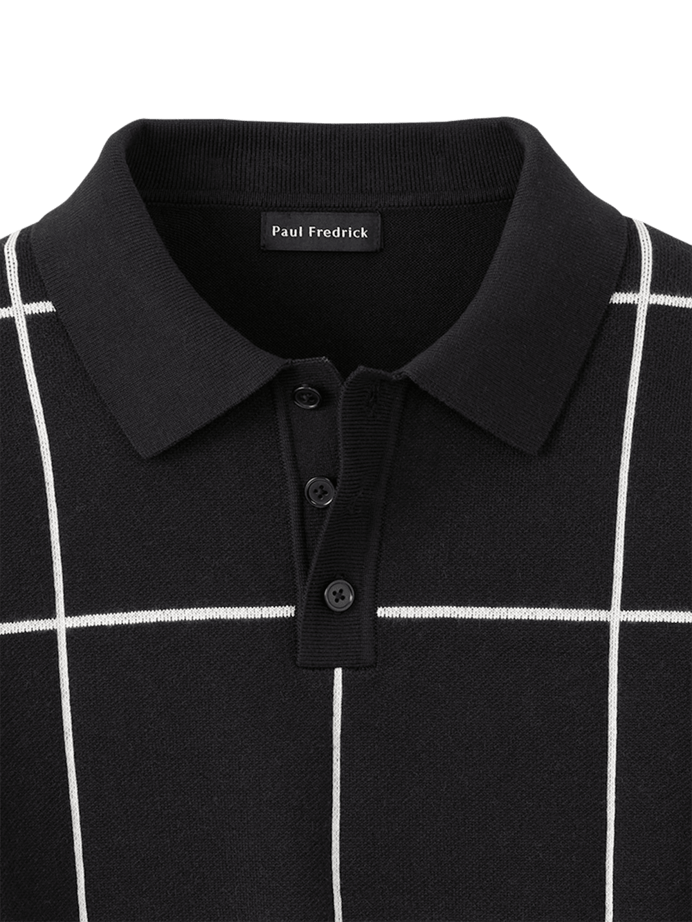 Alternate Image of Cotton Three Button Polo-5