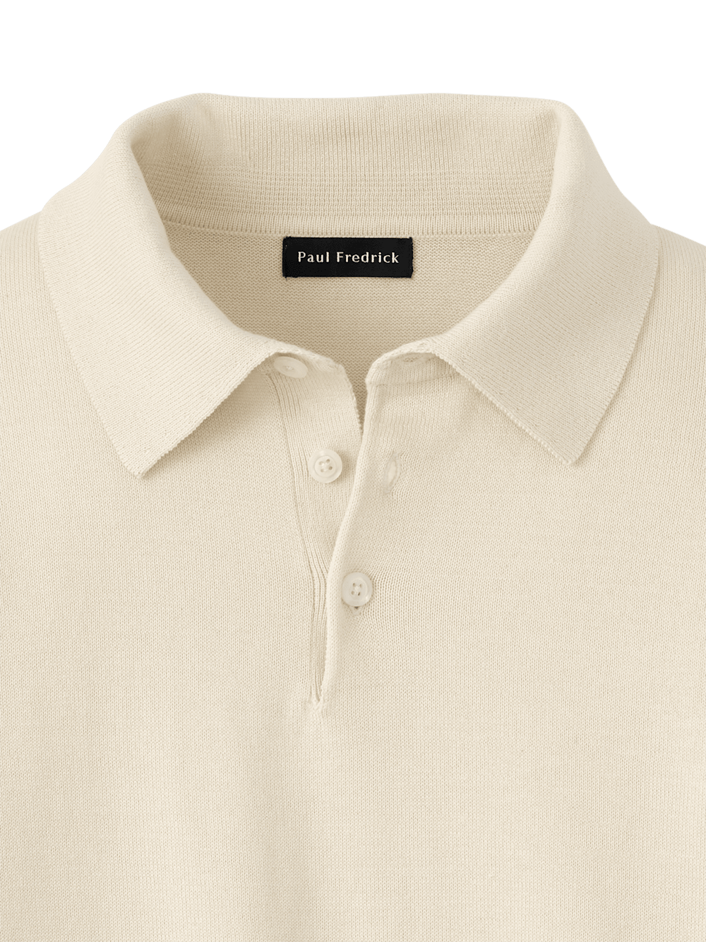 Alternate Image of Supima Cotton Three Button Polo-5