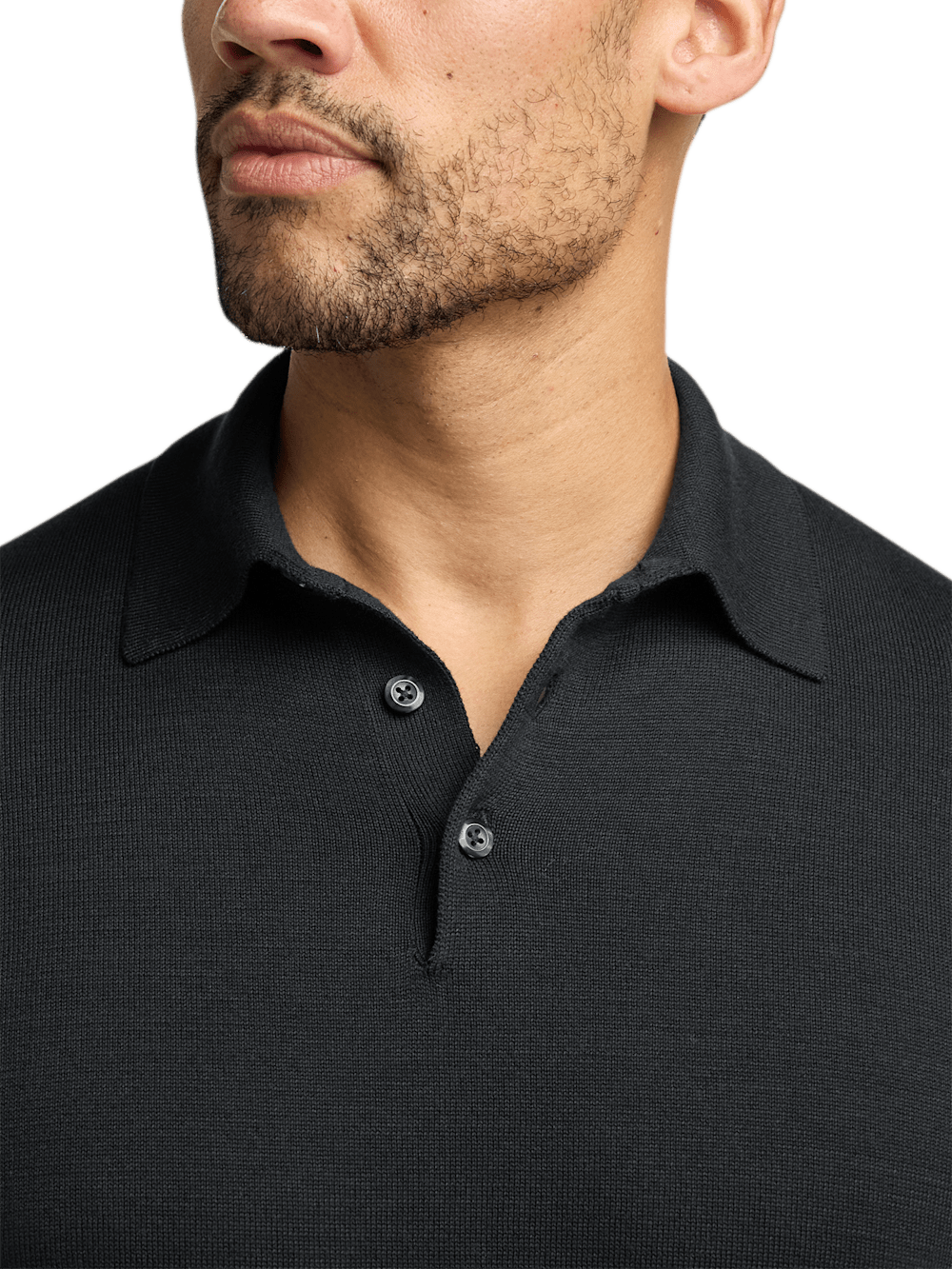 Alternate Image of Supima Cotton Three Button Polo-2