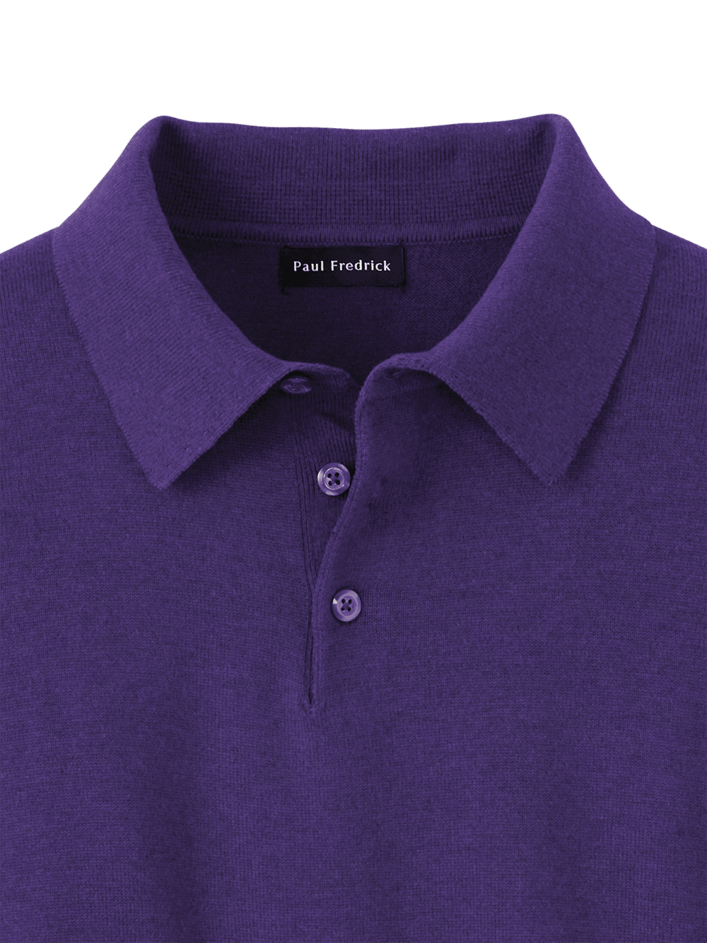 Alternate Image of Supima Cotton Three Button Polo-5