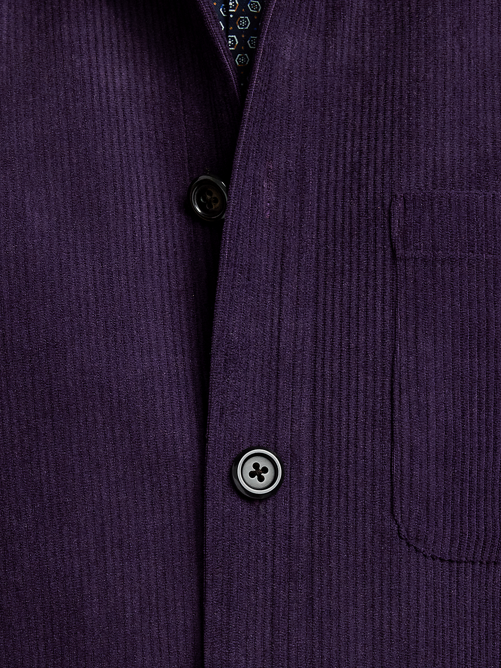 Alternate Image of Microfiber Corduroy Shirt Jacket-4