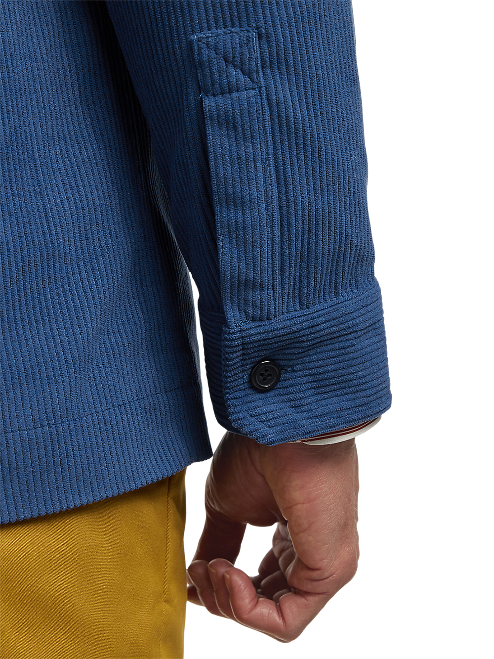 Alternate Image of Microfiber Corduroy Shirt Jacket-2