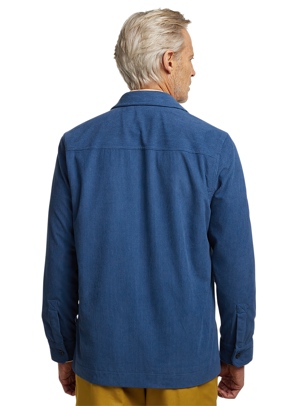 Alternate Image of Microfiber Corduroy Shirt Jacket-6