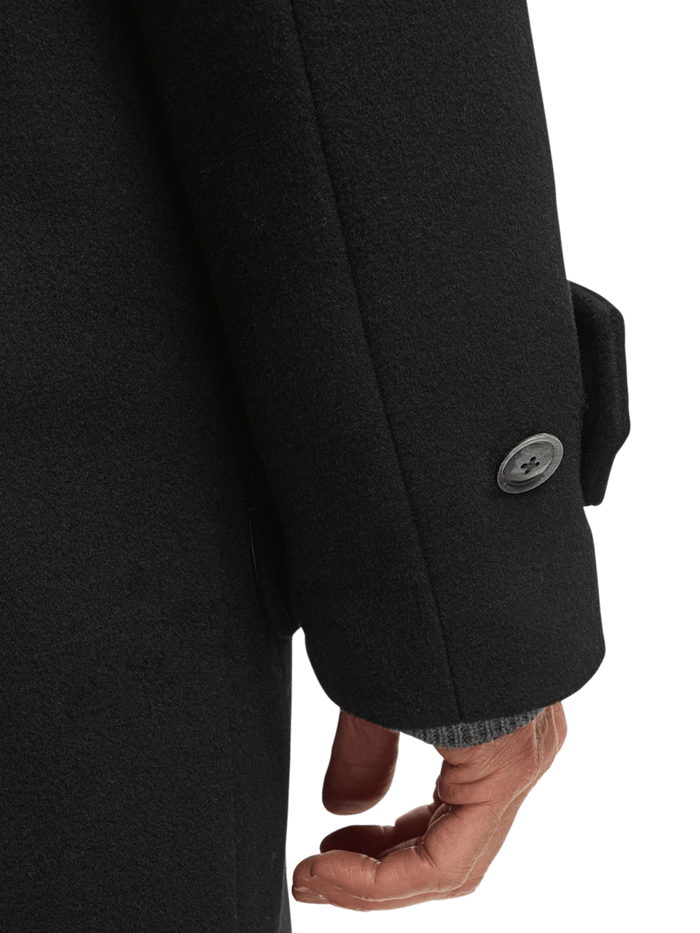 Alternate Image of Wool Double Breasted Topcoat-3