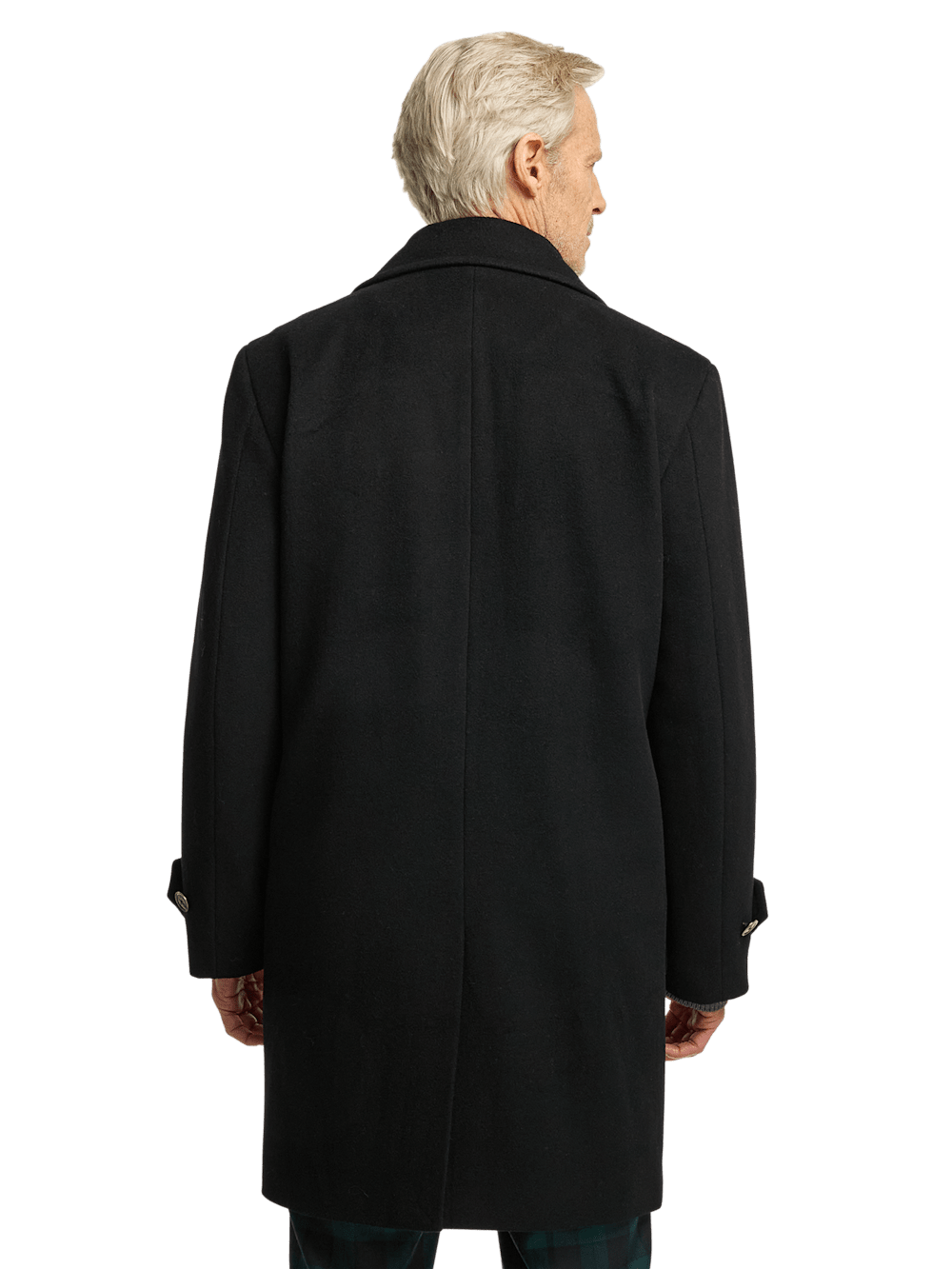 Alternate Image of Wool Double Breasted Topcoat-7