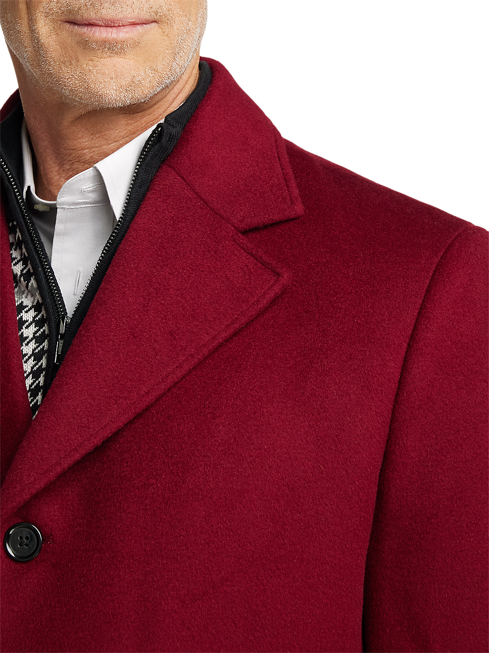 Alternate Image of Wool Single Breasted Topcoat-5