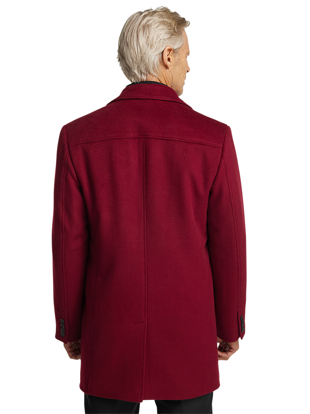 Alternate Image of Wool Single Breasted Topcoat-6