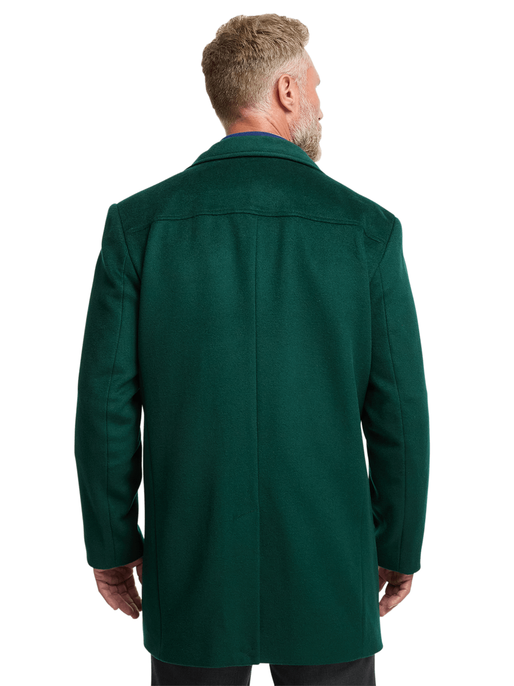 Alternate Image of Wool Double Breasted Carcoat-7