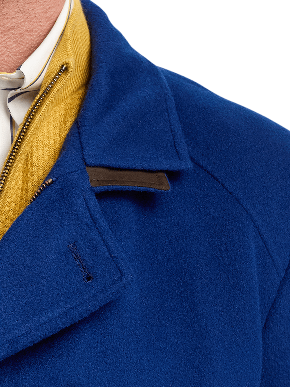 Alternate Image of Wool Double Breasted Carcoat-5