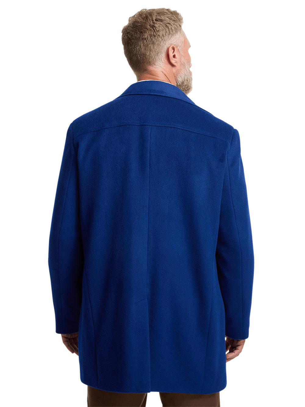 Alternate Image of Wool Double Breasted Carcoat-7