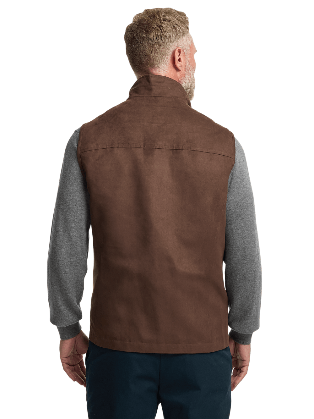 Alternate Image of Microsuede Vest-6