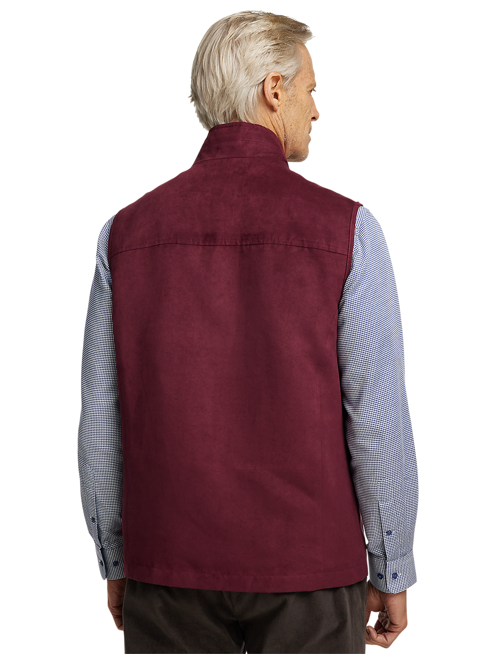 Alternate Image of Microsuede Vest-5