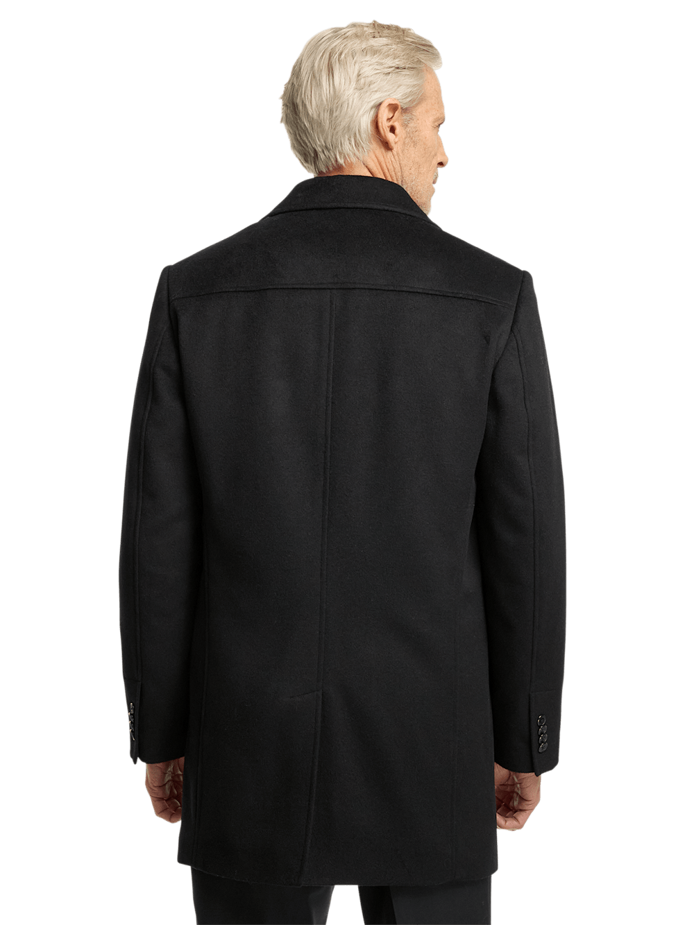 Alternate Image of Wool Blend Topcoat-7