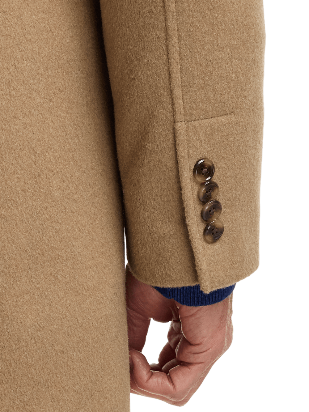 Alternate Image of Wool Blend Topcoat-3