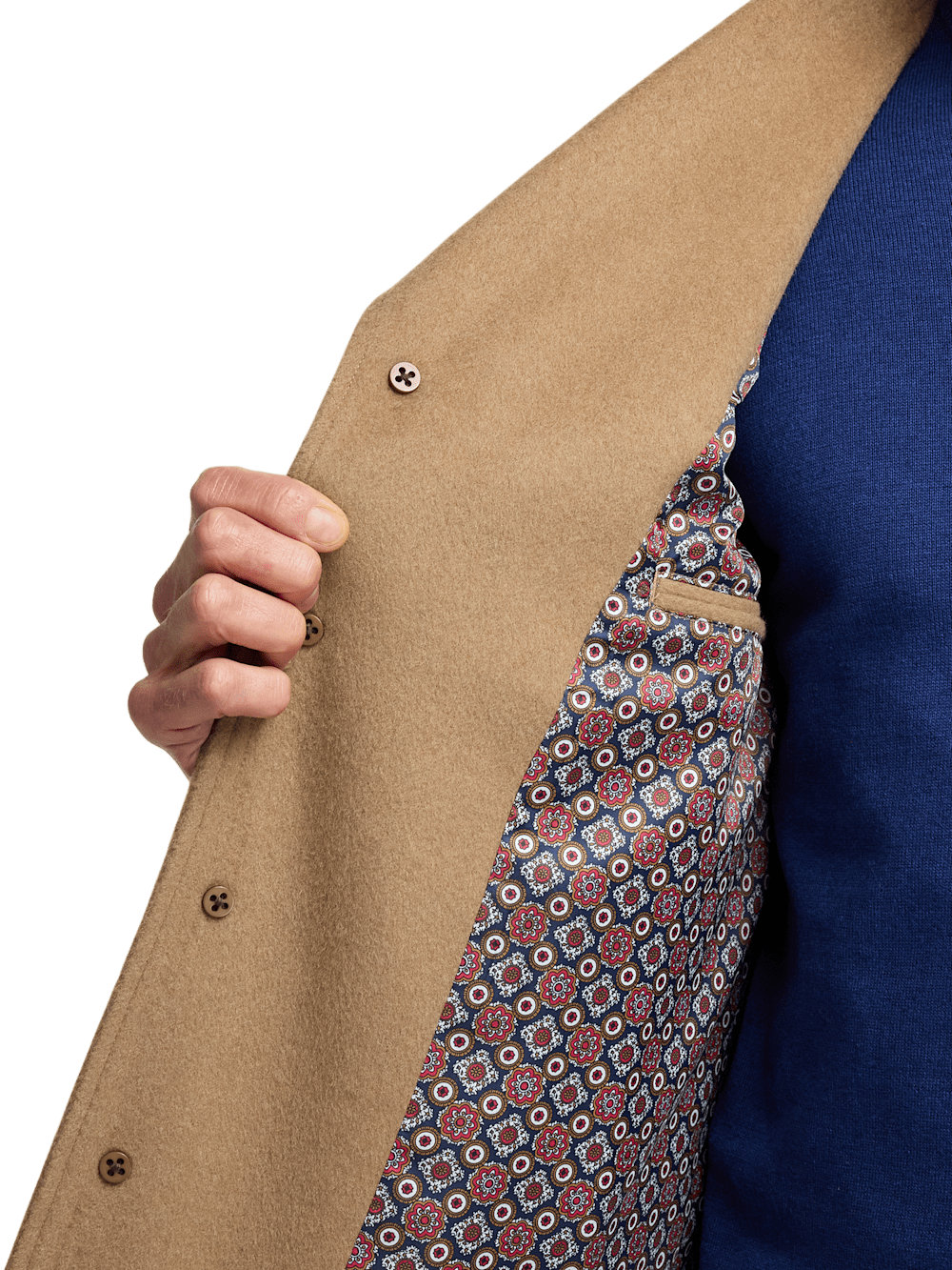 Alternate Image of Wool Blend Topcoat-4