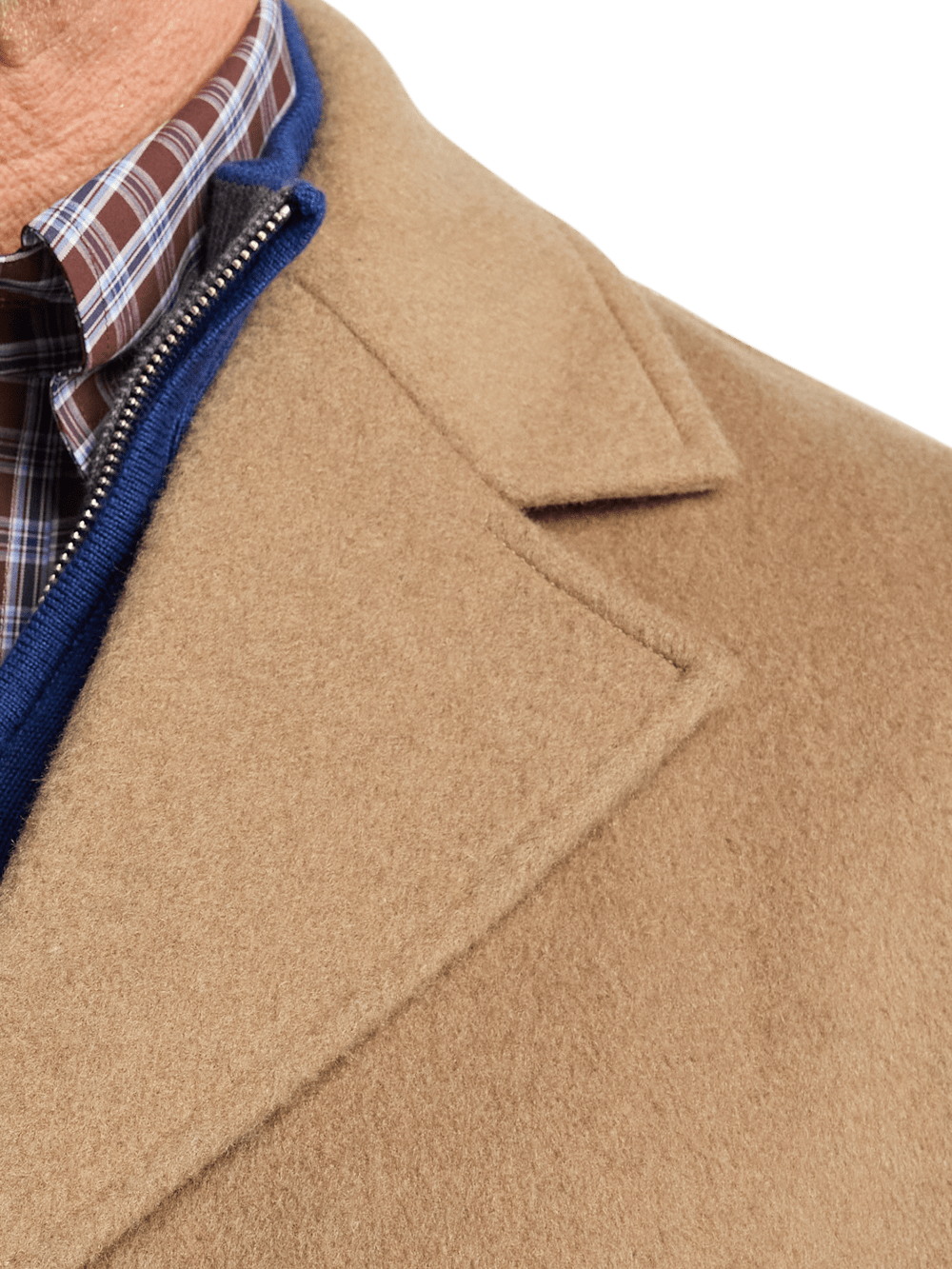 Alternate Image of Wool Blend Topcoat-5