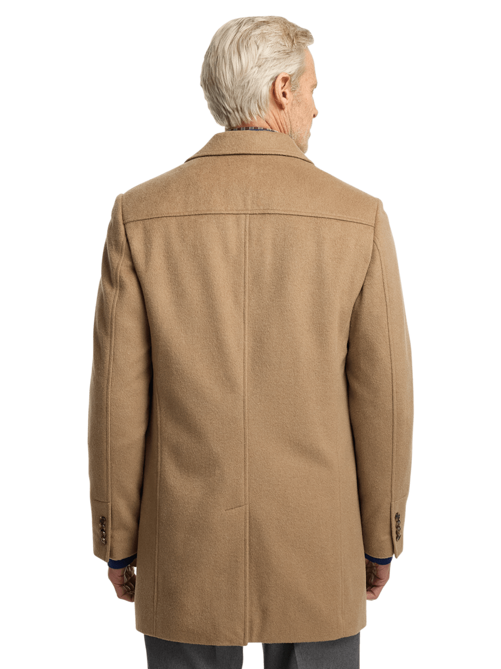 Alternate Image of Wool Blend Topcoat-7