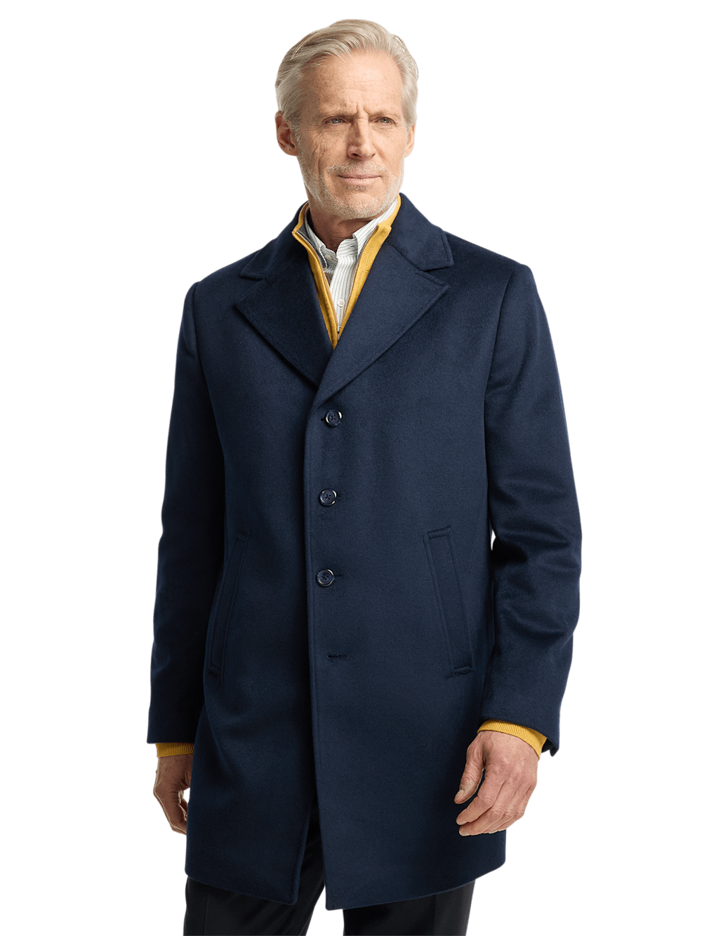 Alternate Image of Wool Blend Topcoat-1