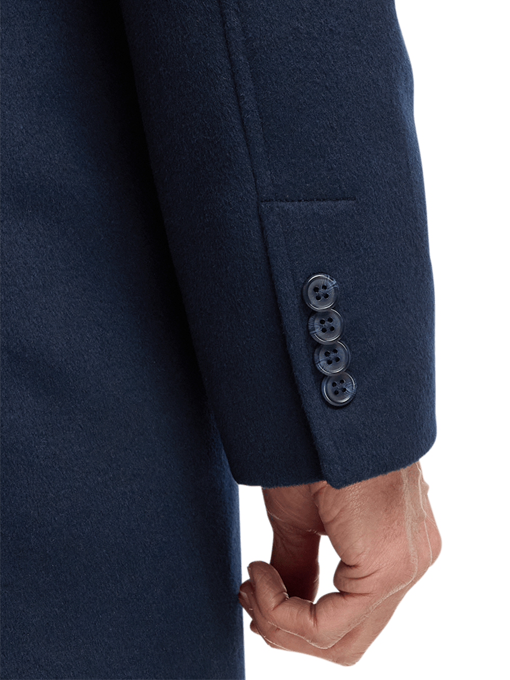 Alternate Image of Wool Blend Topcoat-3