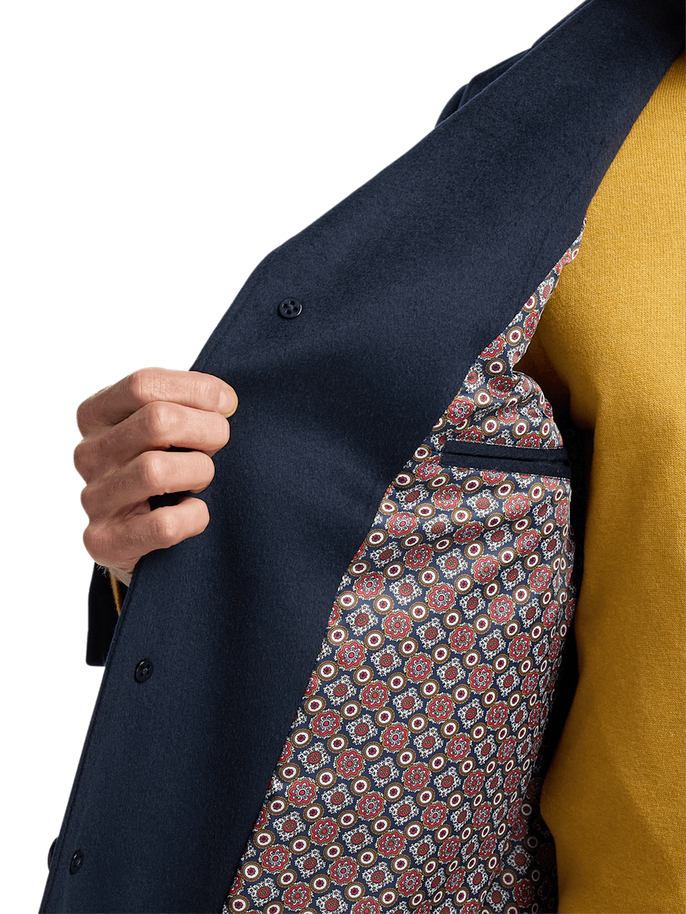 Alternate Image of Wool Blend Topcoat-4