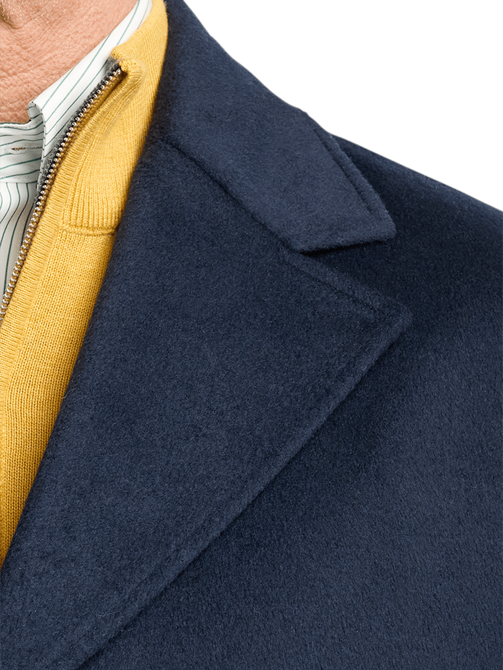 Alternate Image of Wool Blend Topcoat-5