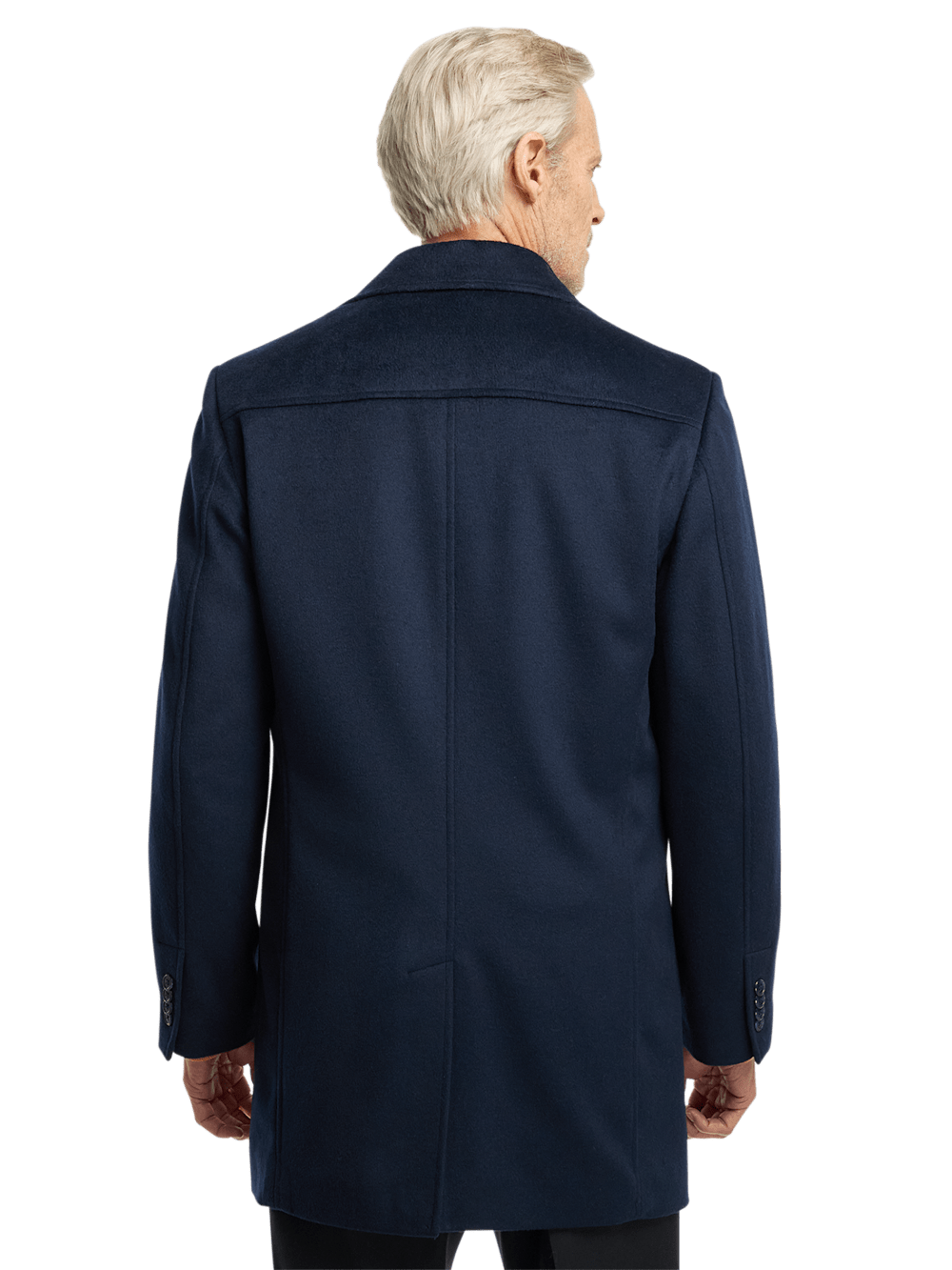 Alternate Image of Wool Blend Topcoat-7