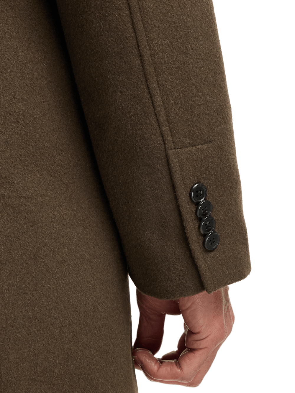 Alternate Image of Wool Blend Topcoat-3