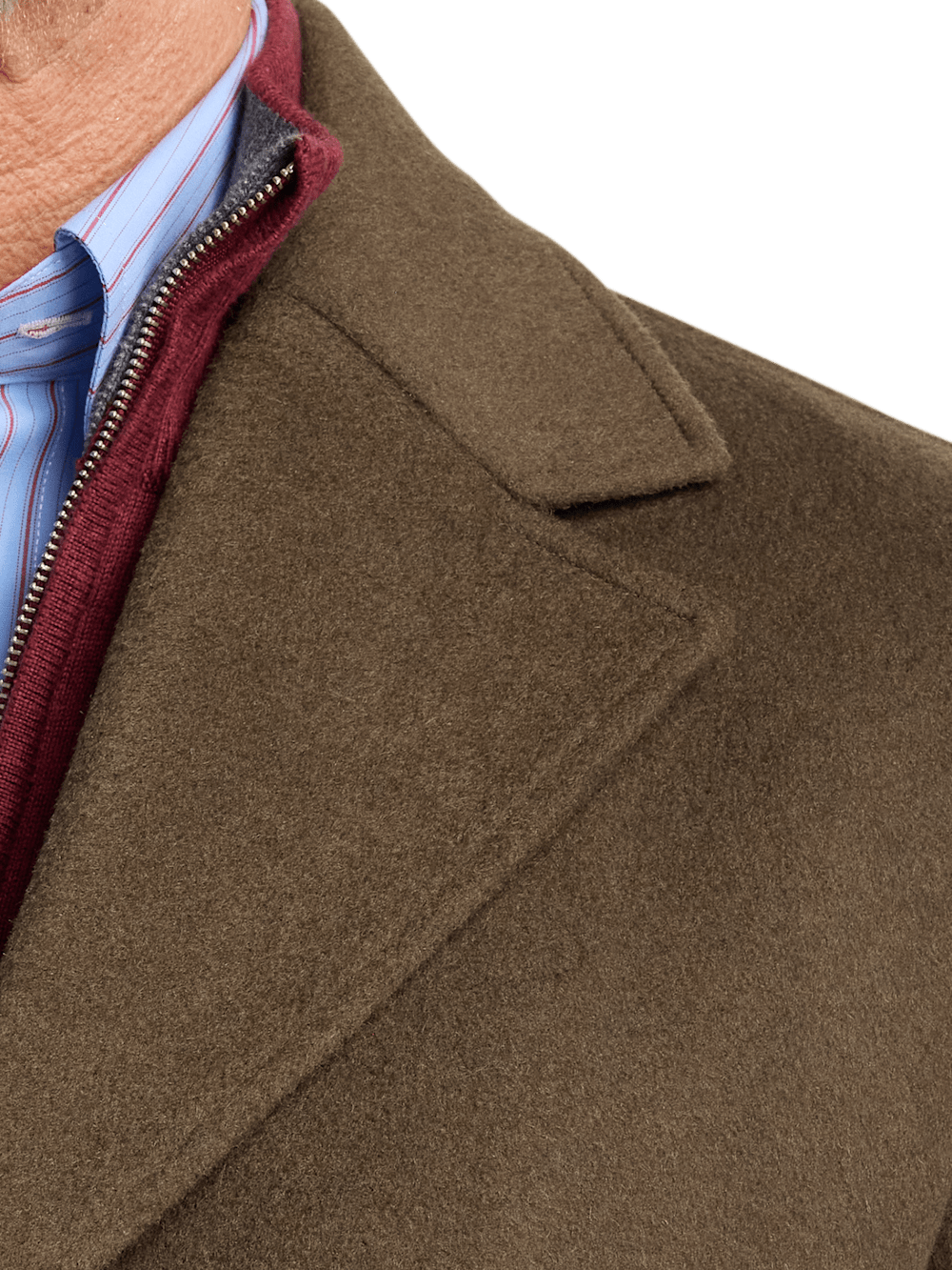 Alternate Image of Wool Blend Topcoat-5