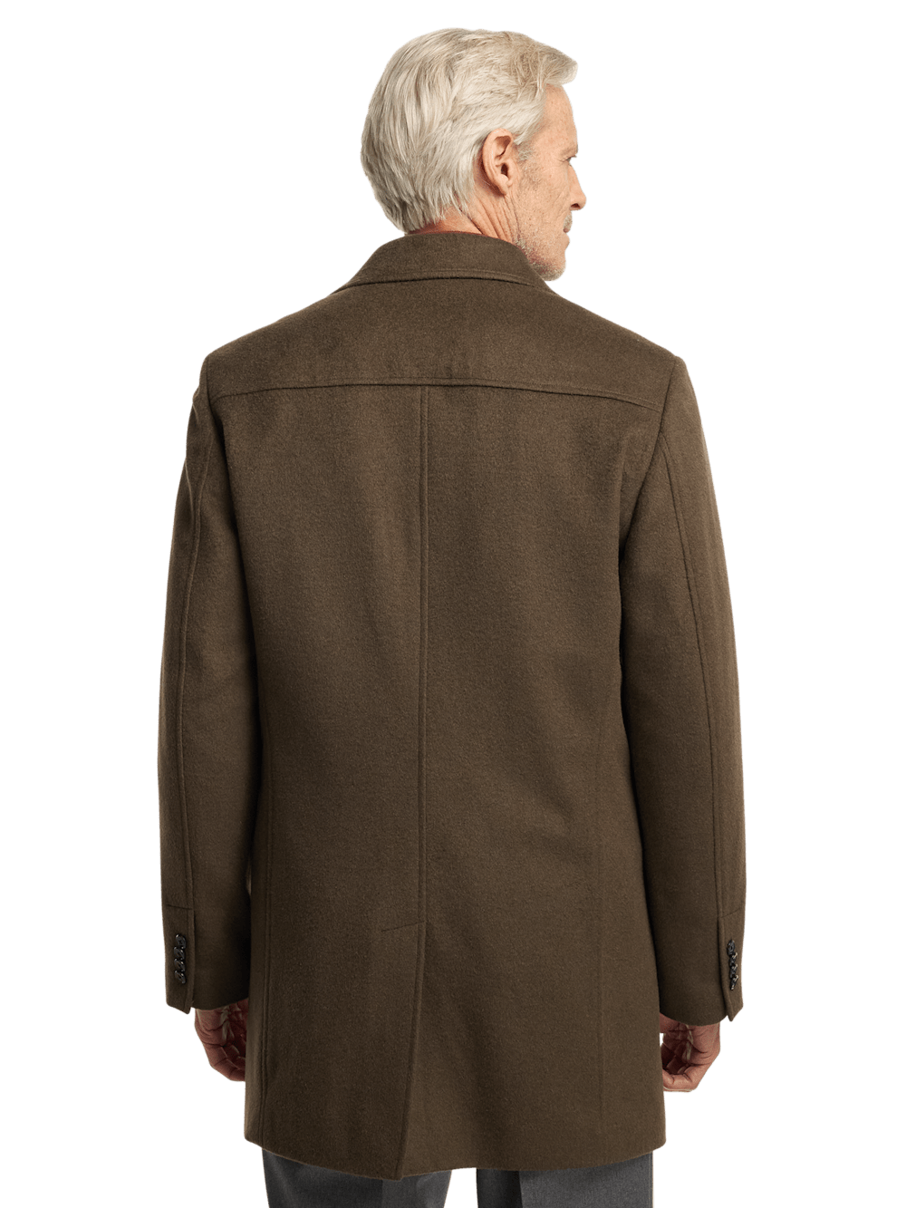 Alternate Image of Wool Blend Topcoat-7