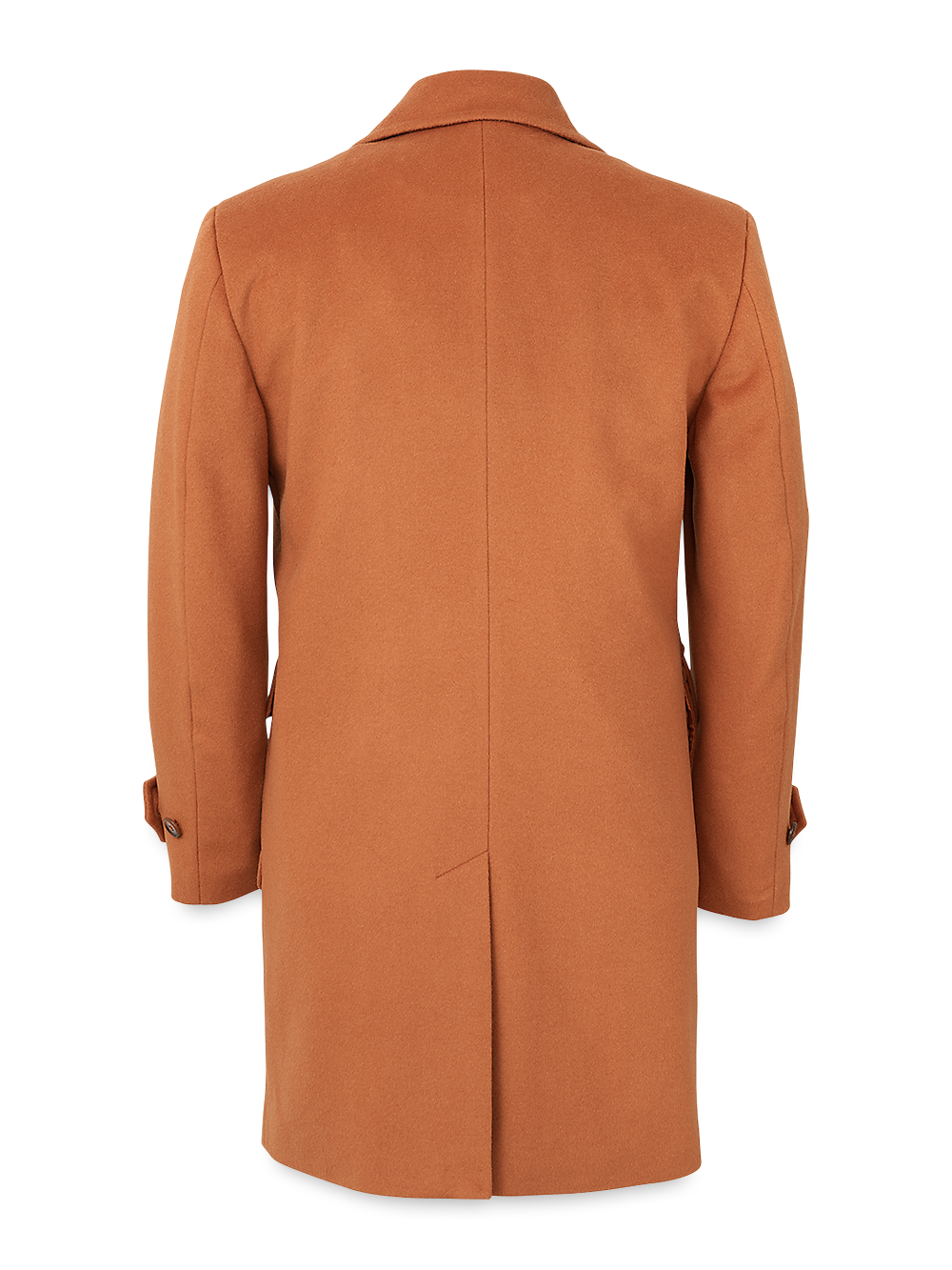 Alternate Image of Wool Double Breasted Topcoat-4