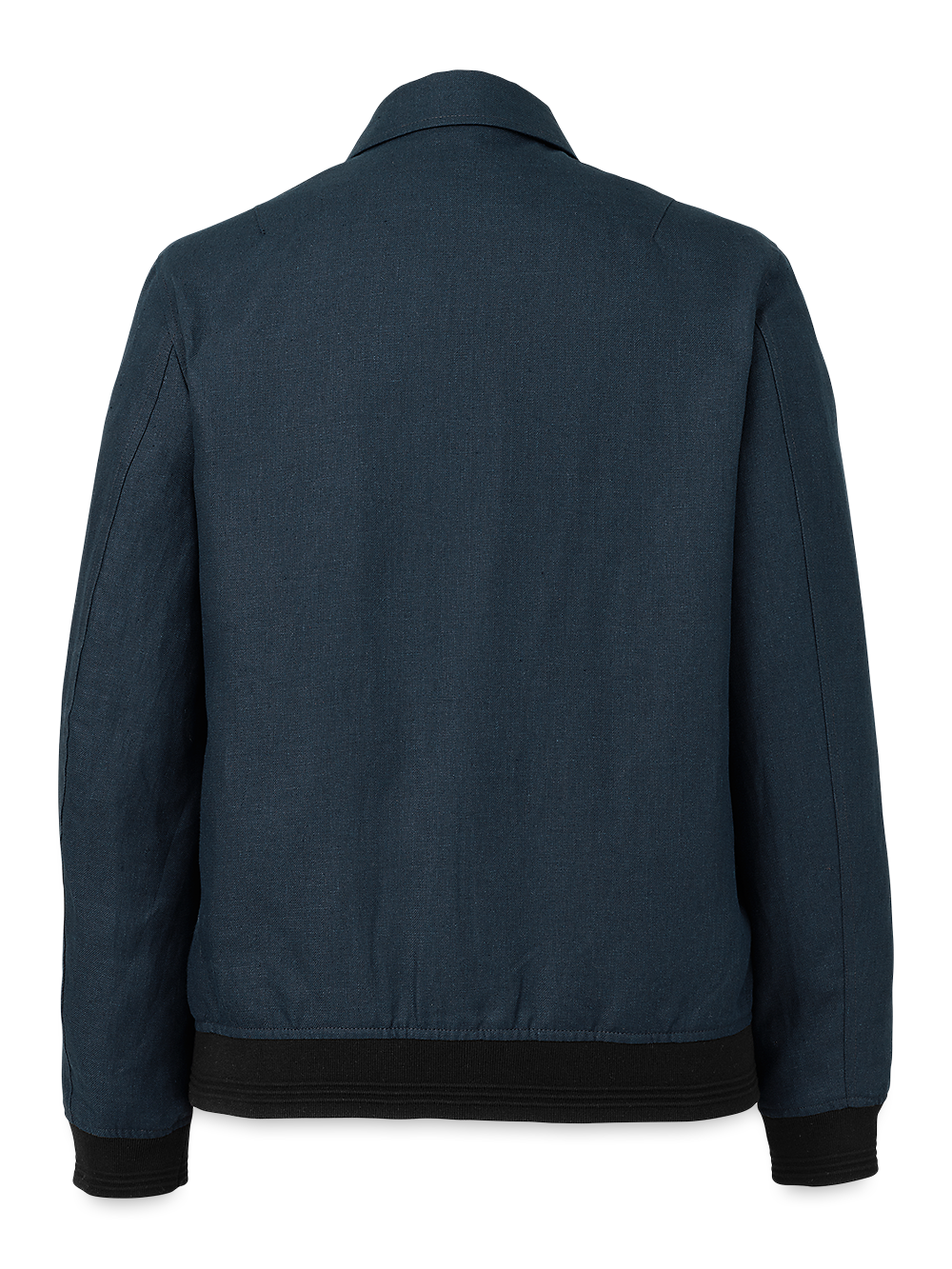 Alternate Image of Linen Bomber Jacket-4