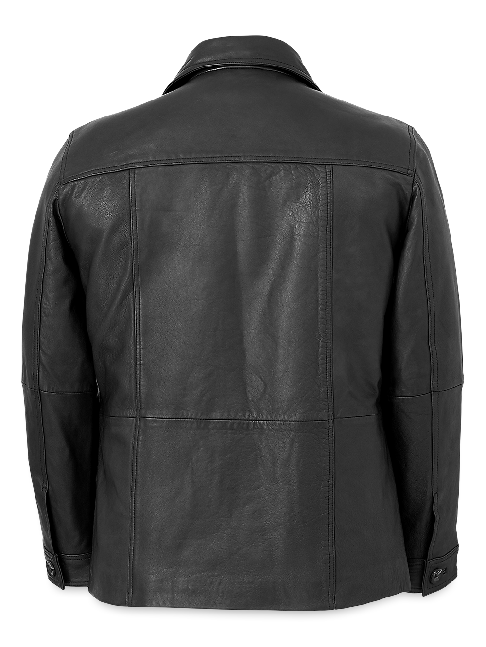 Alternate Image of Leather Jacket-4