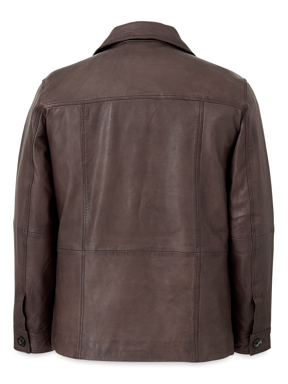 Alternate Image of Leather Jacket-4